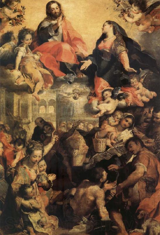 Federico Barocci The Madonna of the Town Norge oil painting art